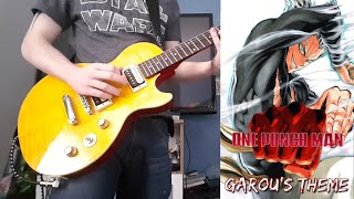 Garous Theme  One Punch Man S2 GUITAR COVER [upl. by Macfarlane310]