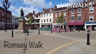 Romsey Walk on a lovely summers afternoon RO [upl. by Shlomo252]