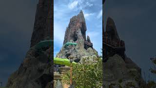 Universals Volcano Bay 2023  Back Side  Water Park Universal Studios [upl. by Eirena]