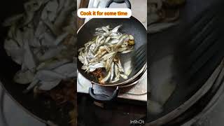 small fish currychapila manch recipechotomanch recipe fish curry [upl. by Yaron]