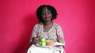 Zina SaroWiwa Table Manners Season 1 Grace Eats Garden Egg and Groundnut Butter [upl. by Bratton]