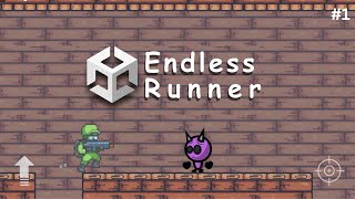 Make a 2d endless runner  Intro [upl. by Huber]