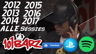 Mocromaniac  Alle 101Barz sessies 201220132014201520162017 [upl. by Tull]