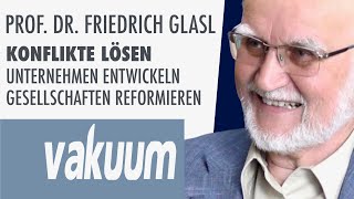 Friedrich Glasl Konflikteskalation  Organisationsentwicklung  Soziale Dreigliederung  VAKUUM [upl. by Isaacson]