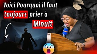 Voici pourquoi il faut Toujours Prier à Minuit pasteur joelle kabasele [upl. by Richer]