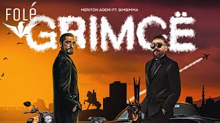 Meriton Ademi ft BimBimma  Grimcë LYRIC VIDEO [upl. by Enaamuj978]