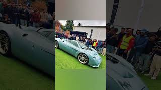 Pagani Huayra Codalunga A Elegância Rara no Caramulo Motorfestival [upl. by Llertnad]