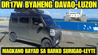 DR17W BYAHENG LUZON PART 1 [upl. by Nedyarb524]