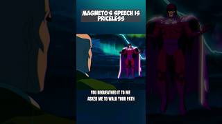 Magnetos Speech Is Priceless 🫡 [upl. by Marcellina]