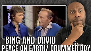 First Time Hearing  Bing Crosby And David Bowie  Peace On Earth Little Drummer Boy Reaction [upl. by Benedicta]