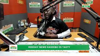 Midday News Kasiebo Is Tasty on Adom 1063 FM 311024 [upl. by Bakki686]