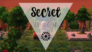 ACNL Dream Town Tour Secret [upl. by Norvun709]