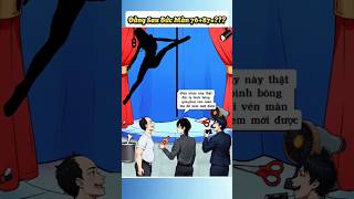 Điệu Nhảy Độc Lạ Bình Bông Ở Sau Bức Màn  Câu Chuyện Cảm Lạnh youtubeshorts game gameplay [upl. by Eednac]