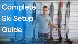 Complete Water Ski SetUp Guide Tuning amp Care Boot Mounting amp Fin Adjustment for Beginners [upl. by Ardnasil421]