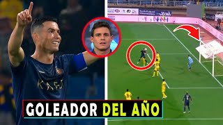 ASI REACCIONA PRENSA EUROPEA a GOL de CRISTIANO RONALDO AL NASSR vs AL TAAWOUN [upl. by Lazar]