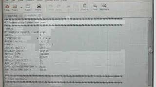 emc linux cnc servo quadrature encoders dc motor parallel port settings control loop PID [upl. by Alvy]