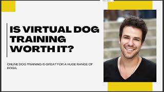 IS VIRTUAL DOG TRAINING WORTH IT [upl. by Lawler]