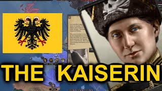 How to get Kaiserin Victoria and the HRE in Hearts of Iron 4 [upl. by Ary]