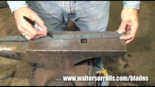 How to Make a Japanese Sword  Forging a Wakizashi with Walter Sorrells [upl. by Lucian330]