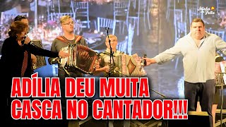 Adília Deu Muita CASCA no Cantador [upl. by Llednohs]