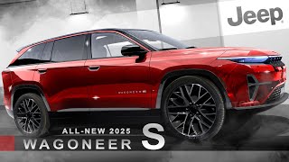 2025 Jeep Wagoneer S  Next Generation Electric SUV from Jeep [upl. by Nero47]