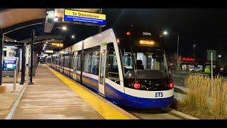 Edmonton Transit Service TransEd 2026  First Revenue Run [upl. by Romy]