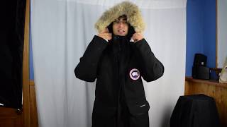 Review Canada Goose Citadel Parka [upl. by Anayit]