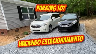 Cómo hacer un estacionamiento para carros [upl. by Arlena]