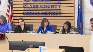 Budget shortfall superintendent search trustee vacancy and more during CCSD board meeting [upl. by Nage]