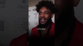 Aljamain Sterling says quotrealisticquot fight is Calvin Kattar but would love for it to be Max Holloway [upl. by Winou]