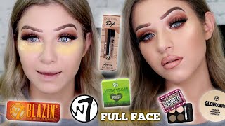 Testing Full Face Of W7 Makeup Does It Work [upl. by Gautea673]