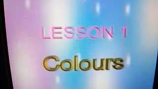 Smarts Kindergarten English Book Vol 4   02 Colours [upl. by Morehouse748]