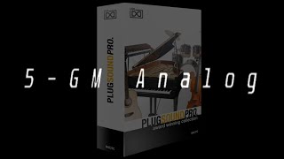 Pokémon Instruments 5GM Analog drum kit  UVI  Plugsound Pro [upl. by Aitam]