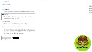 How to run Microsoft Defender Full Virus Scan on Windows 11 [upl. by Eyeleen604]