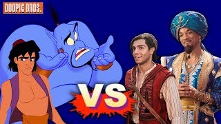 Aladdin 1992 Vs Aladdin 2019  Which Movie is Better [upl. by Amuwkuhc822]