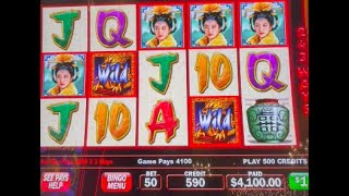 Typical session with high limit slot machines at Tulalip [upl. by Donald362]