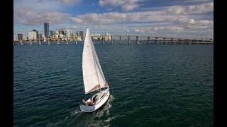 The Mast on the 2019 Jeanneau 349 Sun Odyssey ByIan Van Tuyl [upl. by Callas945]