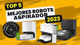 ✅ Los MEJORES 5 ROBOTS ASPIRADOR en 2024 👌  COMPRA INTEGRAL [upl. by Ettennad]