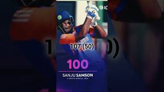 Sanju Samson Vs South Africa 😱🔥 cricket shorts [upl. by Lothaire]