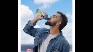 virat kohli We’ve all just got saved from this heatwave by O’cean Fruit Water They’ve launched cool [upl. by Arannahs76]