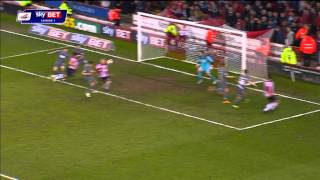 Sheffield United vs Rotherham United  League One 201314 [upl. by Niarbo]