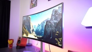 LG UltraWide 34UC98 Curved Thunderbolt Monitor Review [upl. by Susanne461]