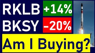 RocketLab and BlackSky Quick Look at Financials After Major Stock Moves  LEAPS Time RKLB amp BKSY [upl. by Shah17]