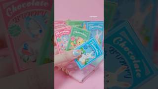 Adorable mini bunnyshaped chocolates czhhouse87 🍫czhouse miniature dollhouse asmr chocolate [upl. by Gnod4]