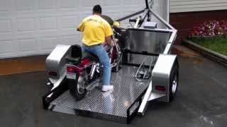 NeoDyne motorcycle ramp and cargo loading system [upl. by Dene]