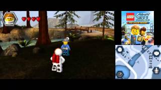 LEGO City Undercover 3DS The Chase Begins 100 Guide  Bluebell Woods  All Collectibles [upl. by Alomeda]