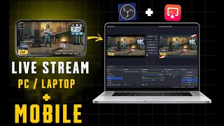 How To Use OBS for Live streaming Full tutorial in hindi  OBS se youtube per live stream kaise kare [upl. by Becky]