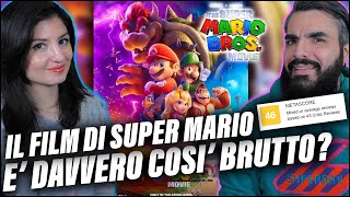 SUPER MARIO BROS IL FILM BRUTTO COME DICONO Recensione [upl. by Xuerd]