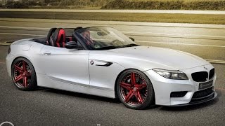 BMW Z4 Red Carbonic by Carlex Design [upl. by Twyla658]