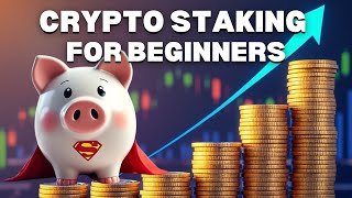 Crypto Staking for Beginners 2024 How to Earn Passive Income Safely with Staking Platforms [upl. by Yracaz]